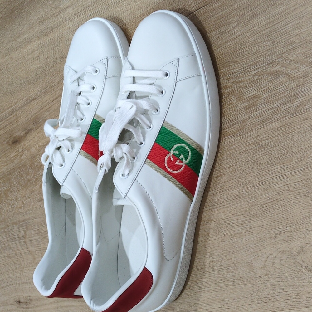 Gucci Ace 'Interlocking G - White' - Picture 2 of 7